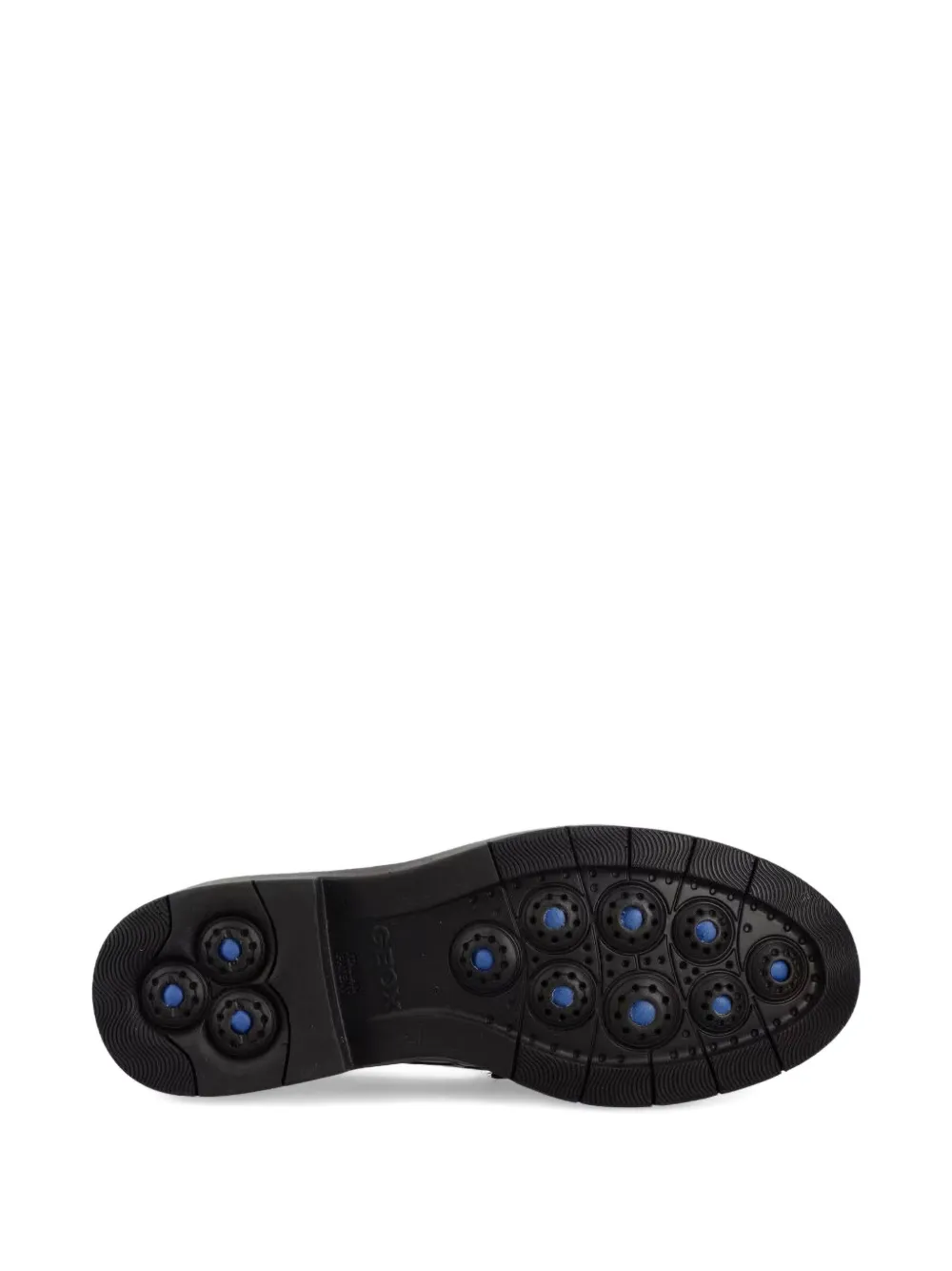 Geox Spherica Ec1 stitched-detail loafers Black
