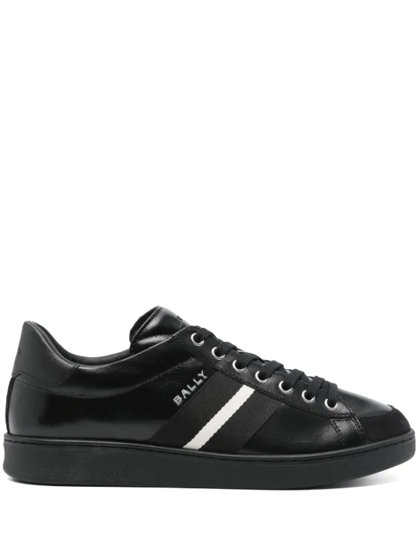 Bally Leather Sneakers Black FARFETCH