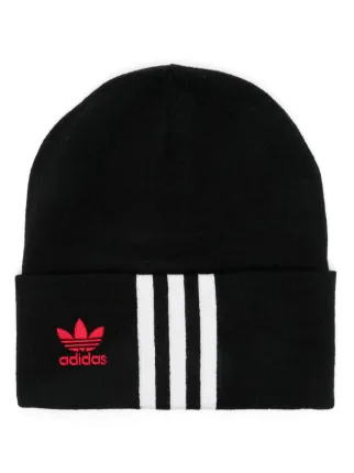 Adidas black beanie hat online