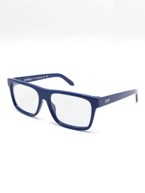 Off-White Eyewear Style 79 Glasses | Blue | FARFETCH NO