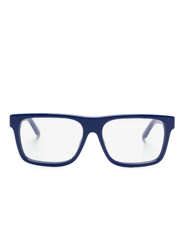 【送料&関税込】Off-White Eyewear Style 7m Glasses - Unisex Off-White Optical Style 27 – Dan Deutsch Optical Outlook