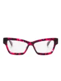 Off-White Eyewear Style 77 glasses - Pink