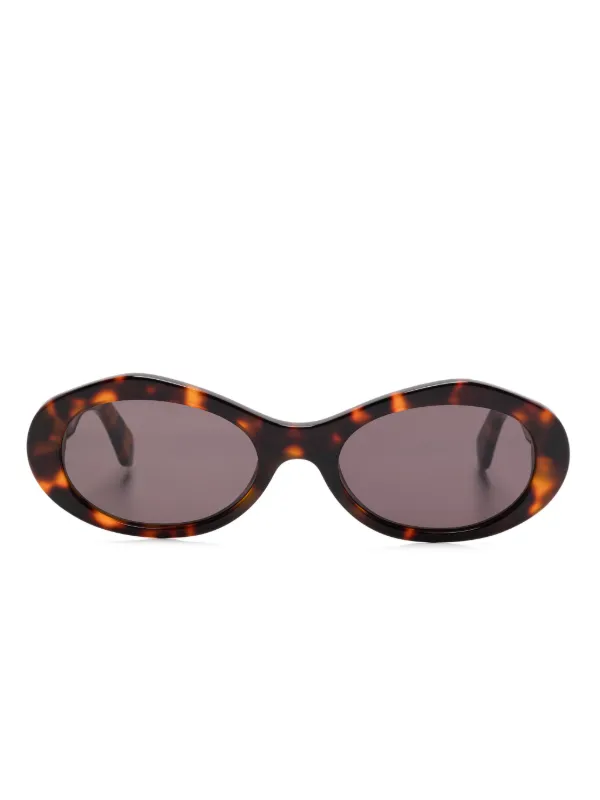 Off-White Eyewear Edison サングラス | ブラウン | FARFETCH JP