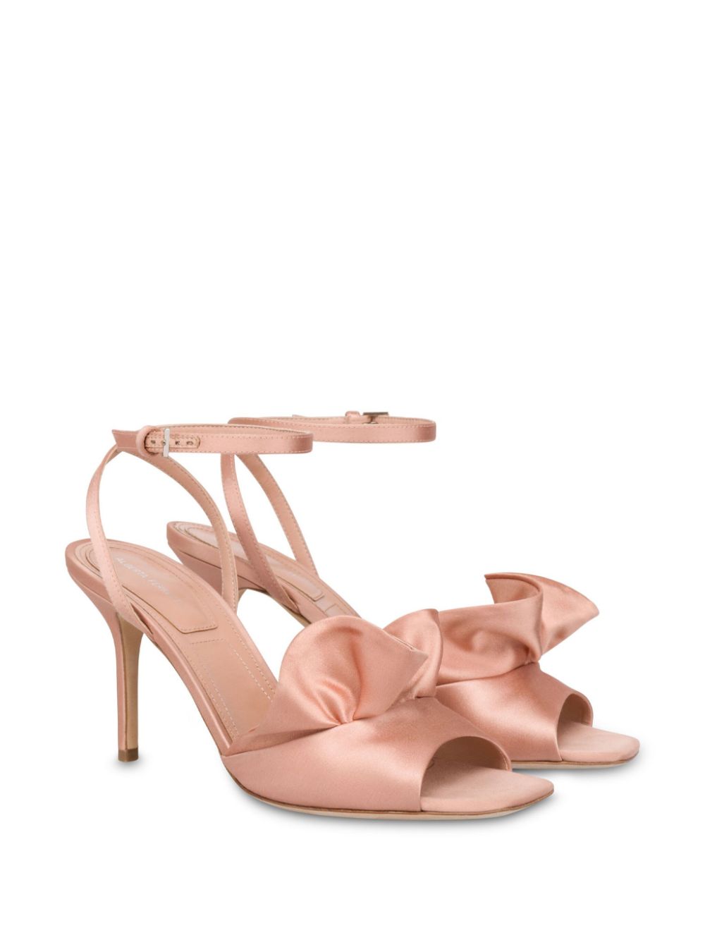 Alberta Ferretti Sandalen met ruches - Roze