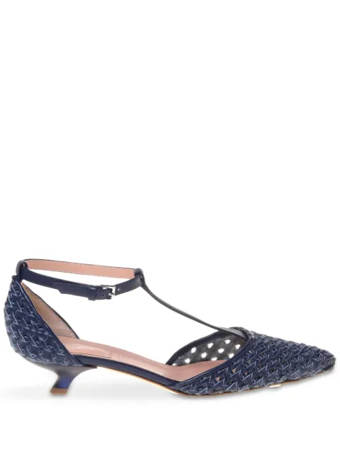 Alberta Ferretti zapatillas con puntera en punta