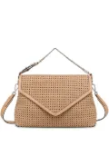 Alberta Ferretti leather shoulder bag - Brown