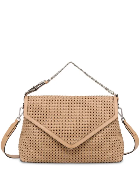 Alberta Ferretti leather shoulder bag 