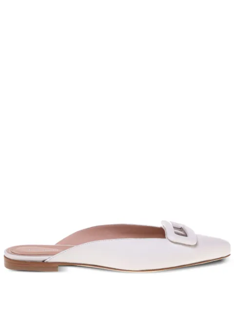 Alberta Ferretti mules con detalles