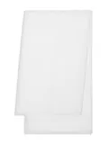 Alberta Ferretti silk scarf - White
