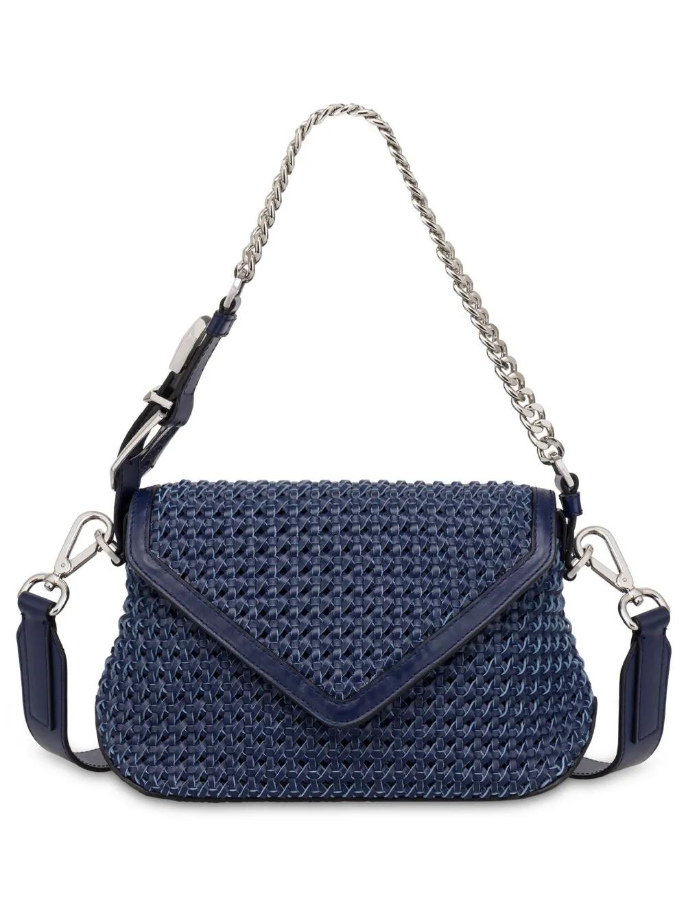 textured shoulder bag