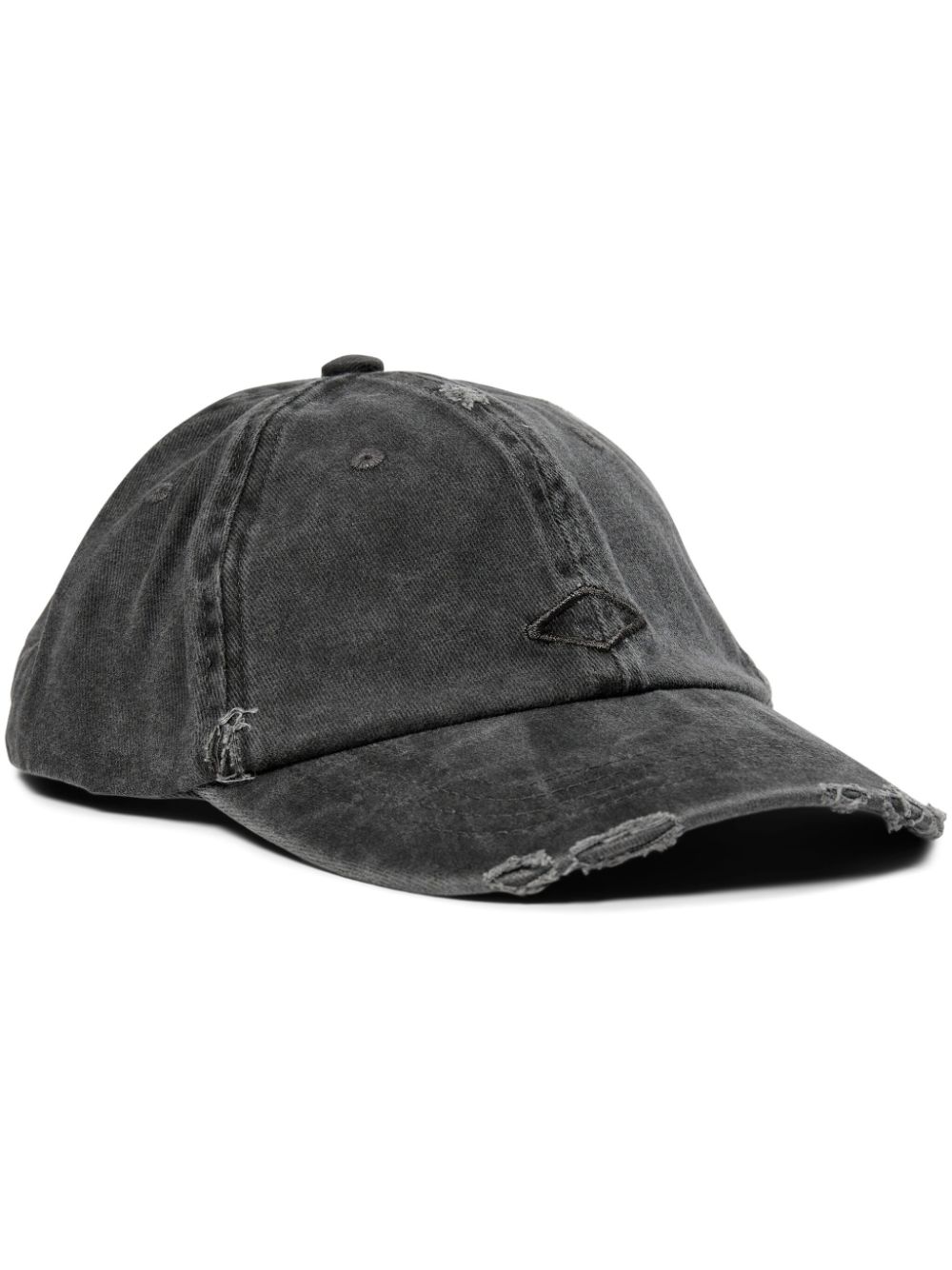 Han Kjøbenhavn Diamond distressed-effect cap