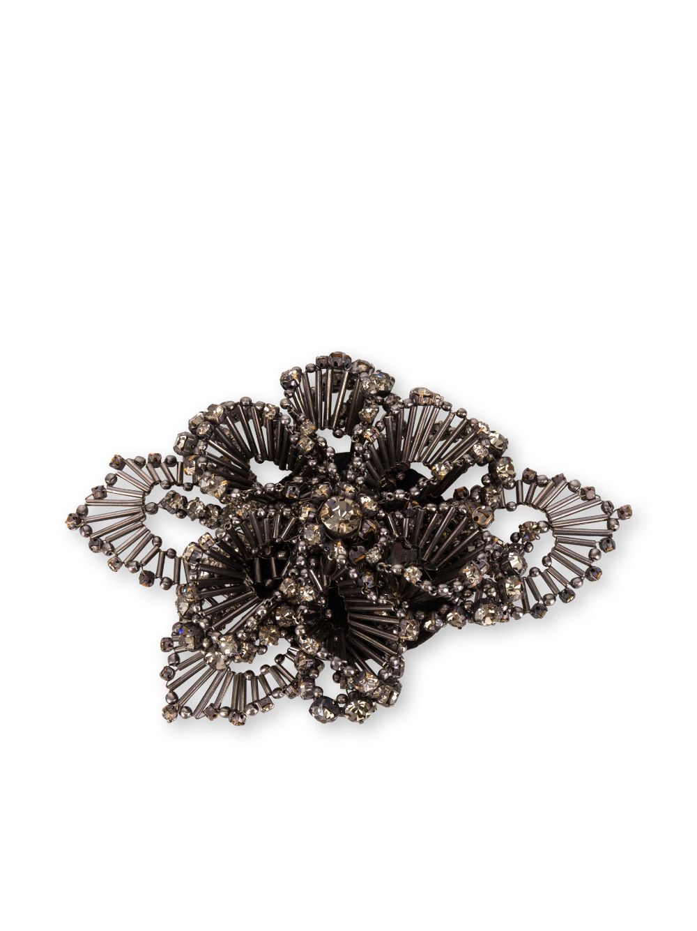 floral brooch