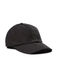 Han Kjøbenhavn logo-plaque baseball cap - Black