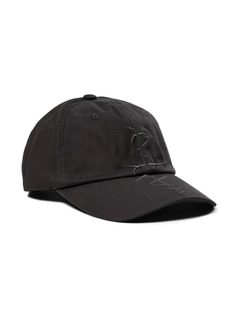 Han Kjøbenhavn logo-plaque baseball cap