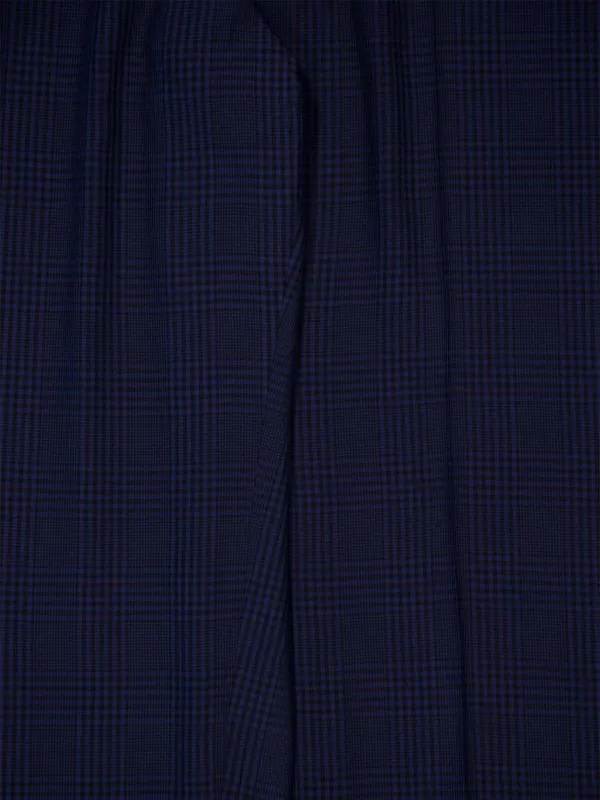 Balenciaga Fluid Tailored Pants | Blue | FARFETCH