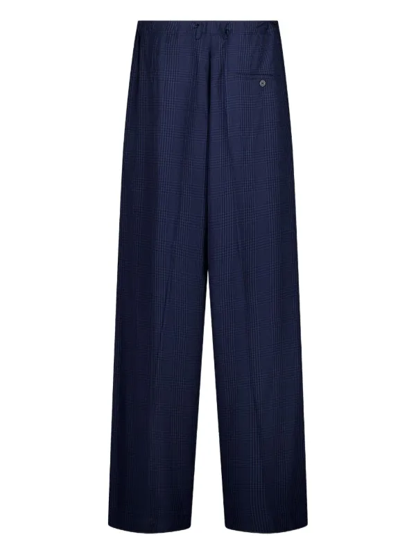 パンツ Balenciaga Fluid Trousers BALENCIAGA - Fluid trousers | Leam Roma - Luxury Shopping Online