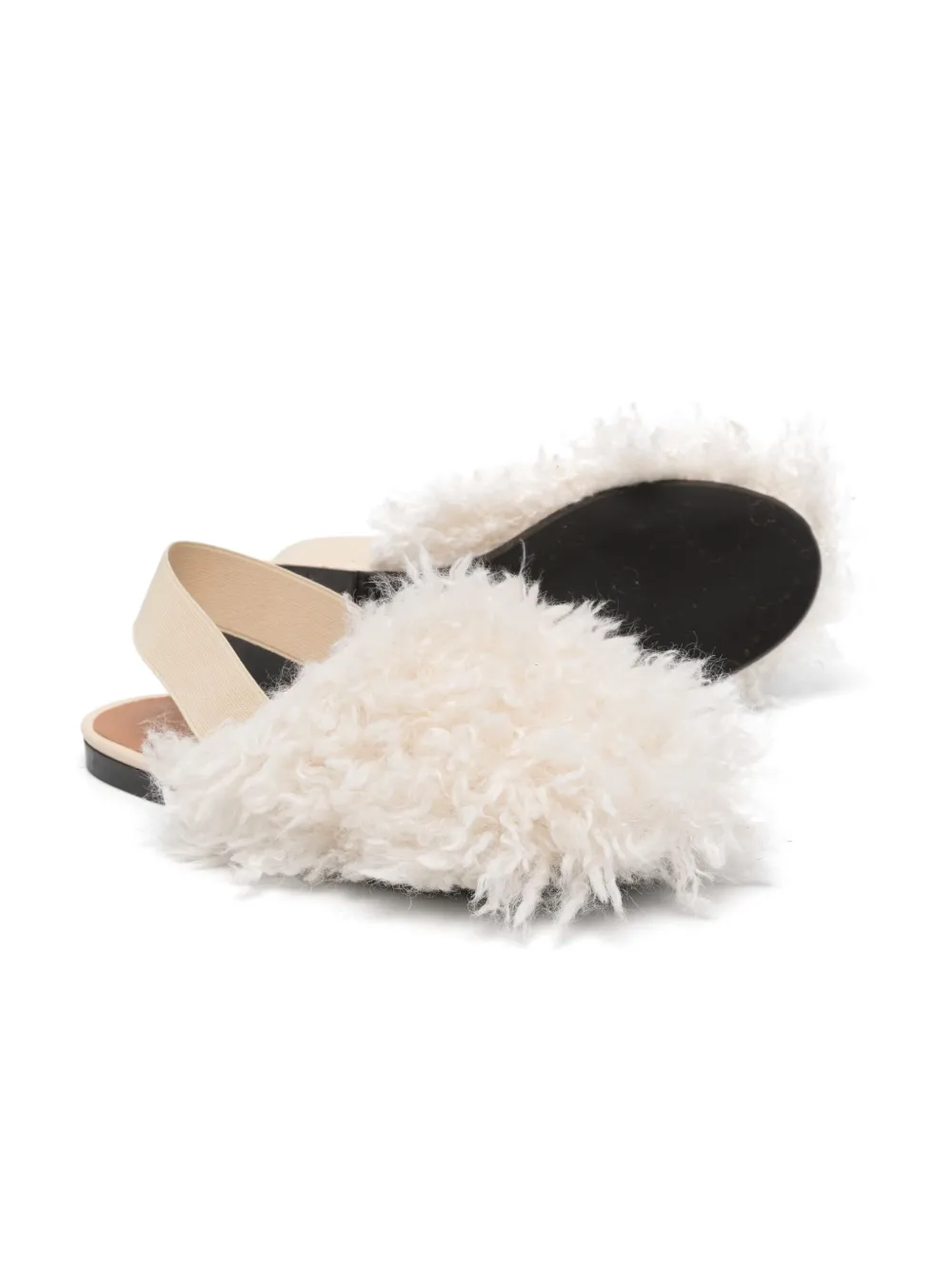 Eli1957 Nectar slippers - Wit