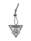 Neighborhood logo reflector sign - Grey