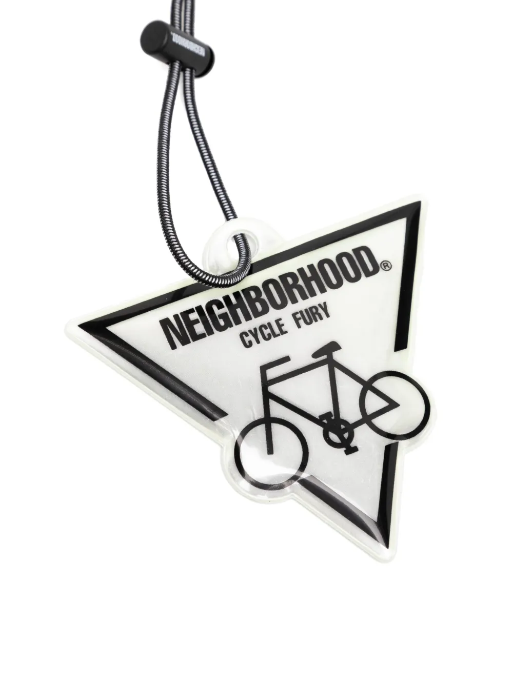 Neighborhood Reflectorbord met logo - Grijs