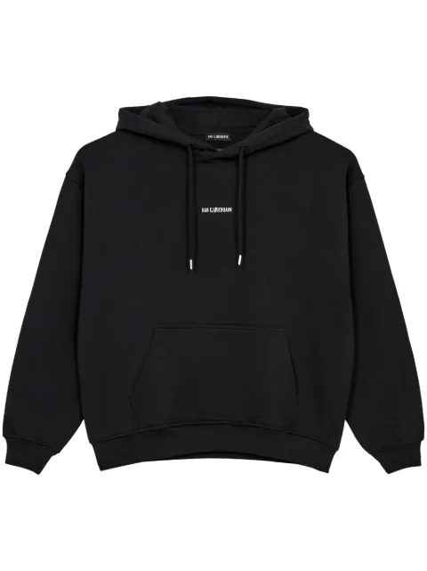 Han Kjøbenhavn embroidered logo hoodie 