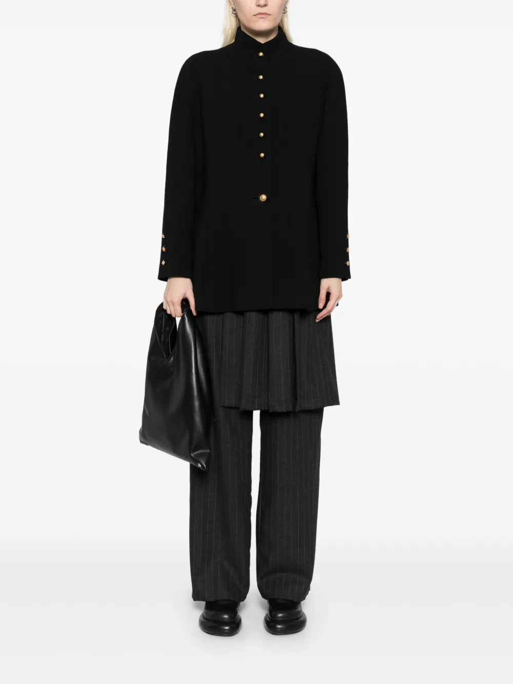 CHANEL Pre-Owned 1990s Coco mark button jacket | Image 2
