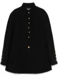 CHANEL Pre-Owned 1990s Coco mark button jacket - Black