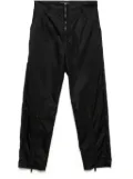 Prada Pre-Owned 2000s zip fastening pants - Black