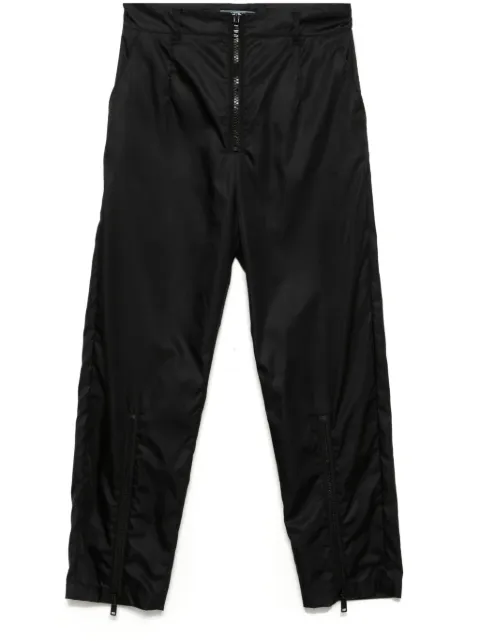Prada Pre-Owned 2000s zip fastening pants
