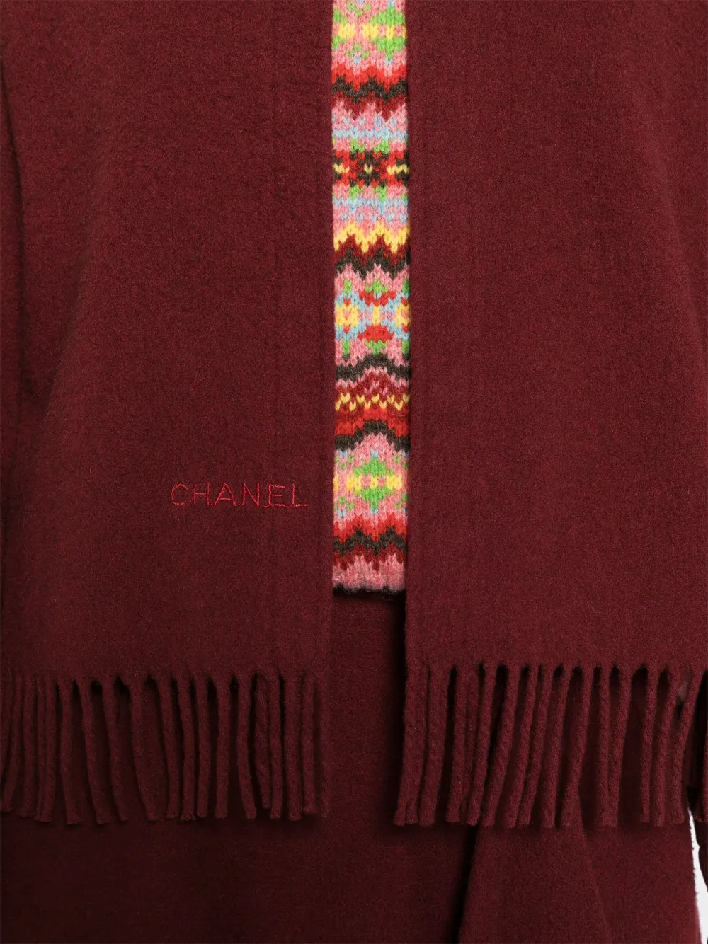 CHANEL Pre-Owned Set con frange anni '90 | Pre-owned | Image 4