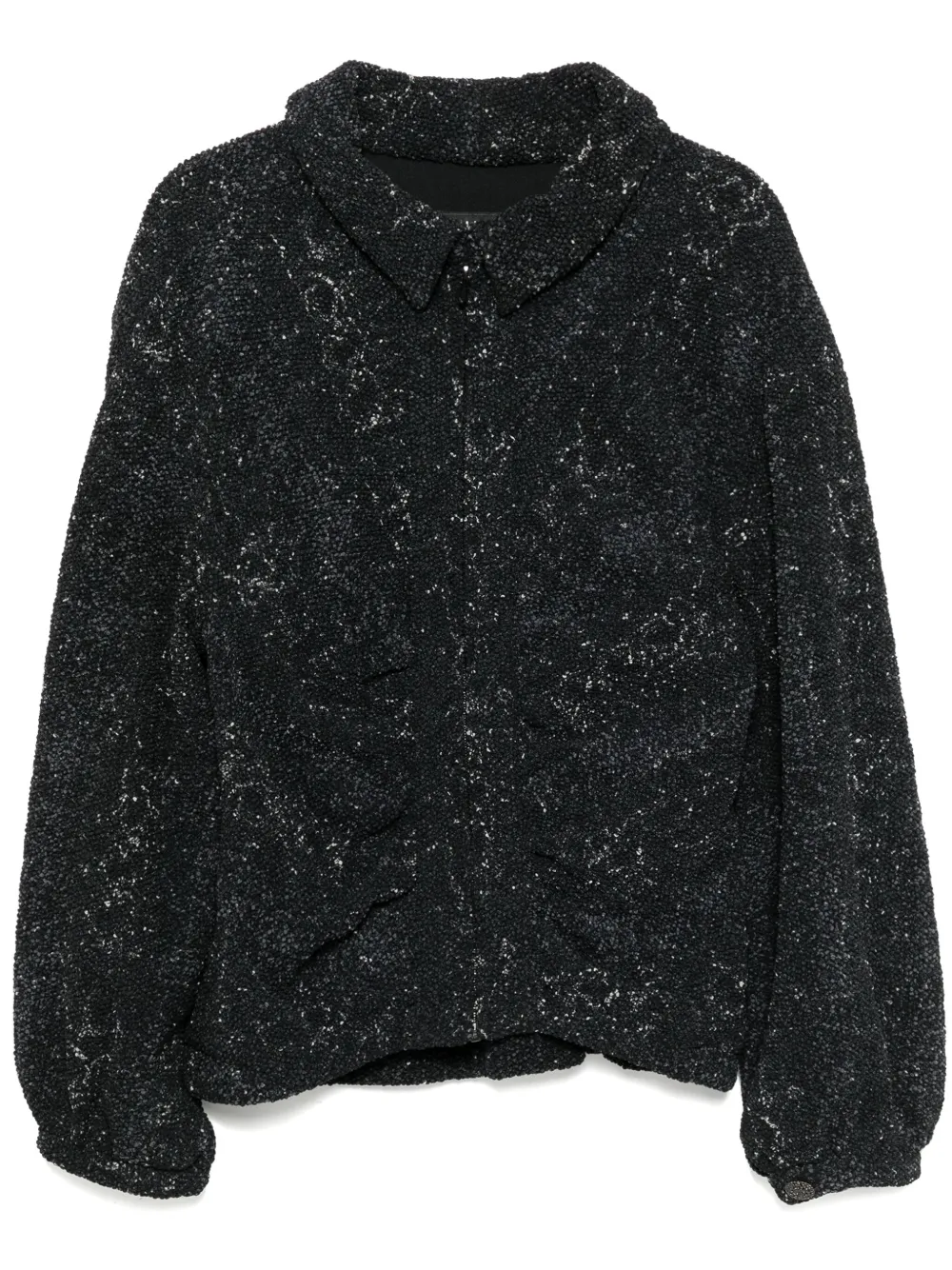 CHANEL Pre-Owned chamarra con cierre 2000 | negro | Image 1