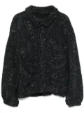 CHANEL Pre-Owned 2000s zip-up jacket - Black