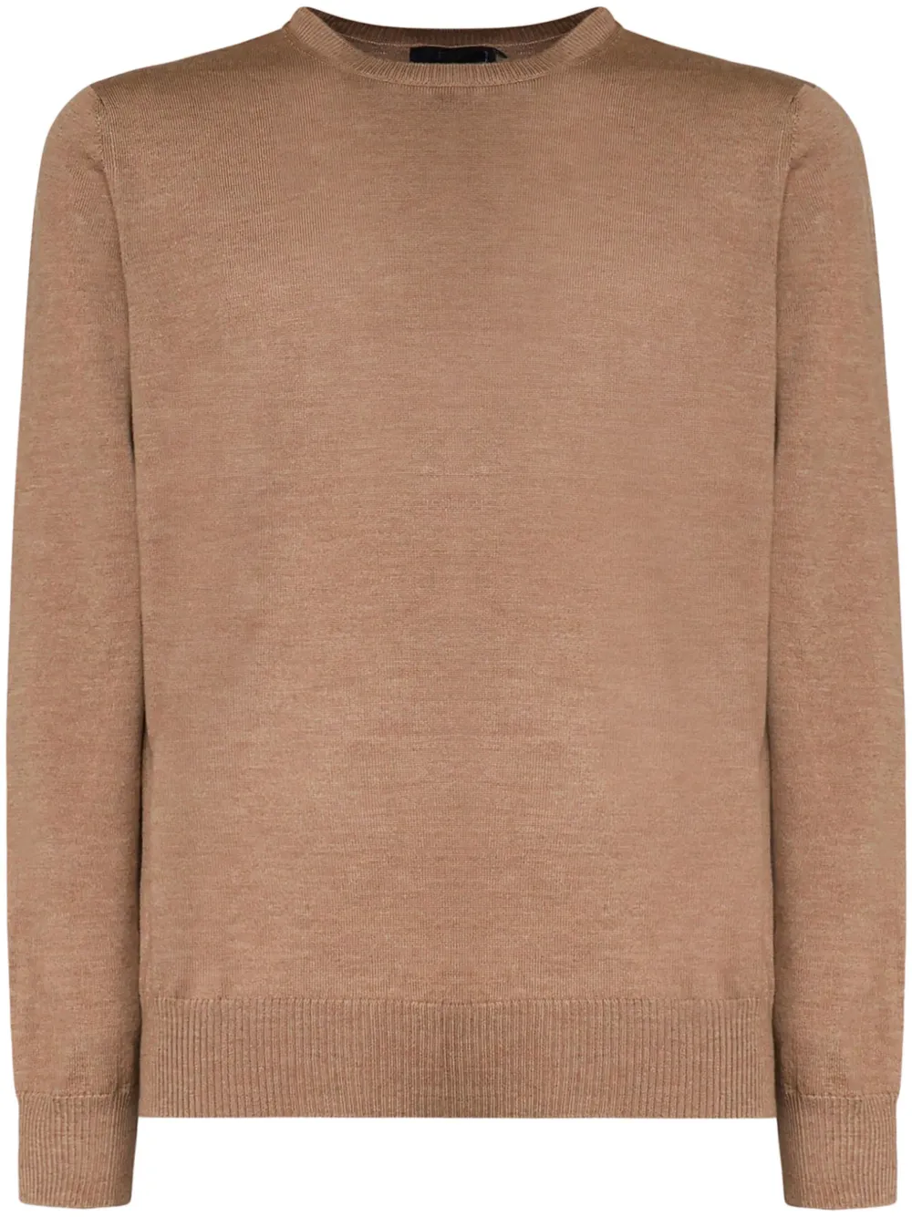 Fay crew-neck wool jumper | Neutrals | Image 1