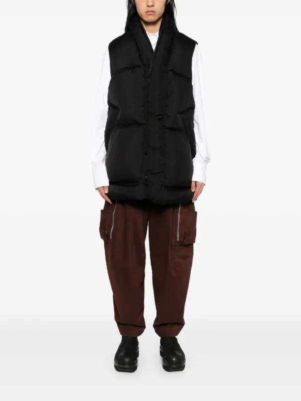 MORDECAI キルティング ベスト | ブラック | FARFETCH JP Mordecai