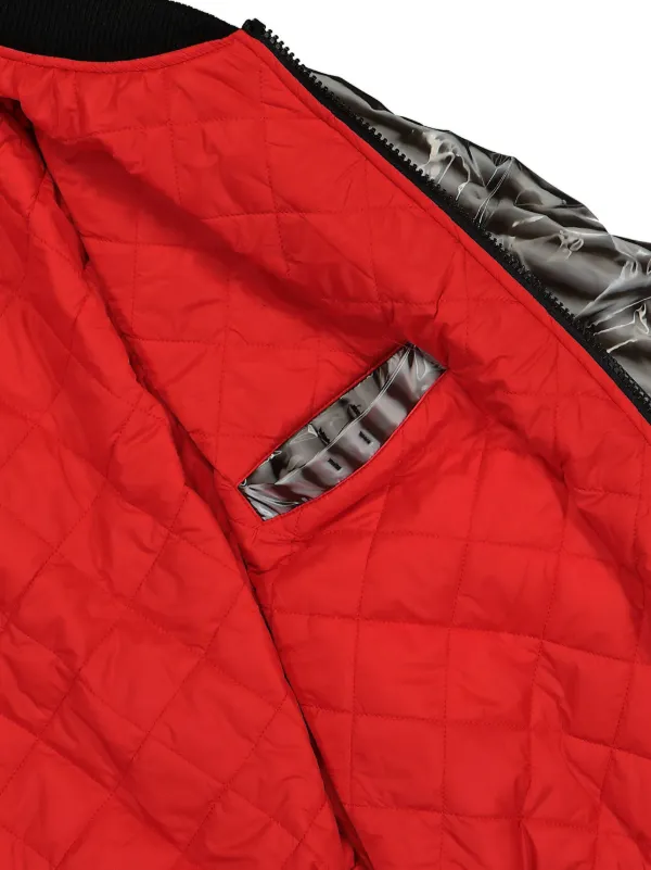 Walter Van Beirendonck ボンバージャケット | ブラック | FARFETCH JP