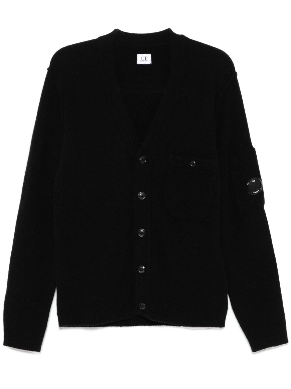 C.P. Company buttoned cardigan - Black