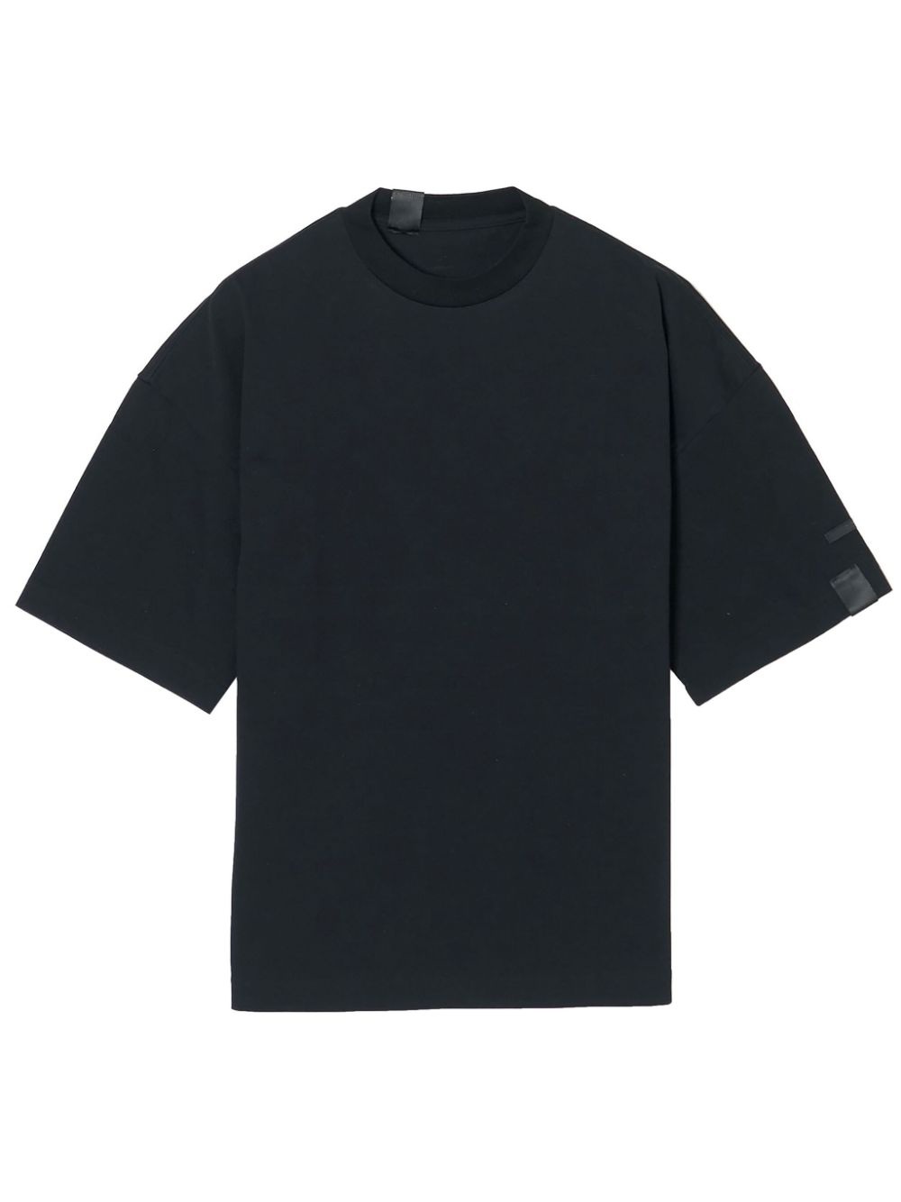 N.hoolywood Logo-appliqué T-shirt In Black