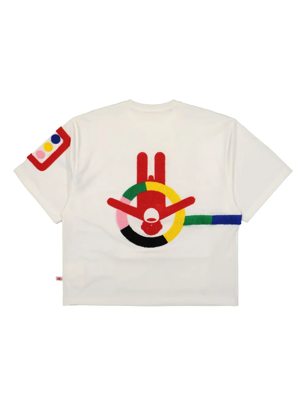Walter Van Beirendonck Alien Action T-shirt - Wit