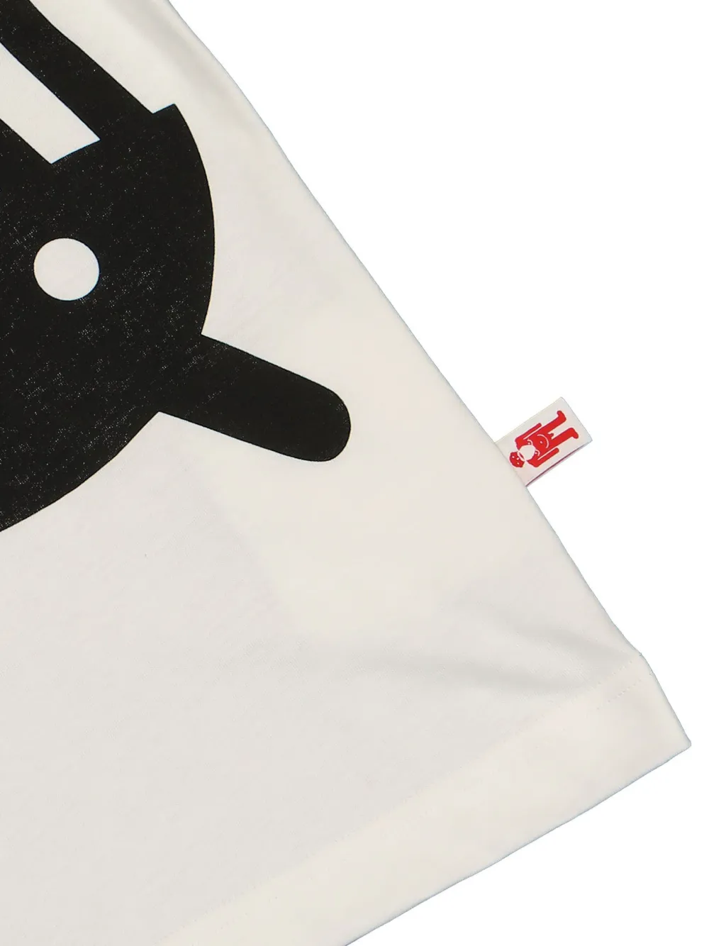 WALTER VAN BEIRENDONCK ALIEN ACTION T-SHIRT