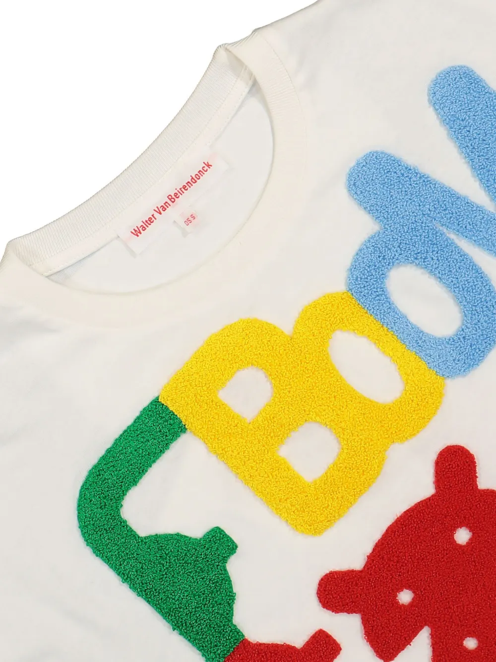 WALTER VAN BEIRENDONCK ALIEN ACTION T-SHIRT