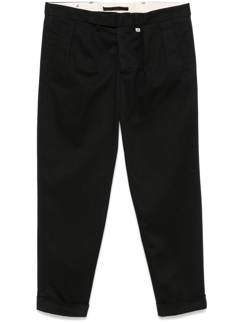 Myths tapered trousers - Black