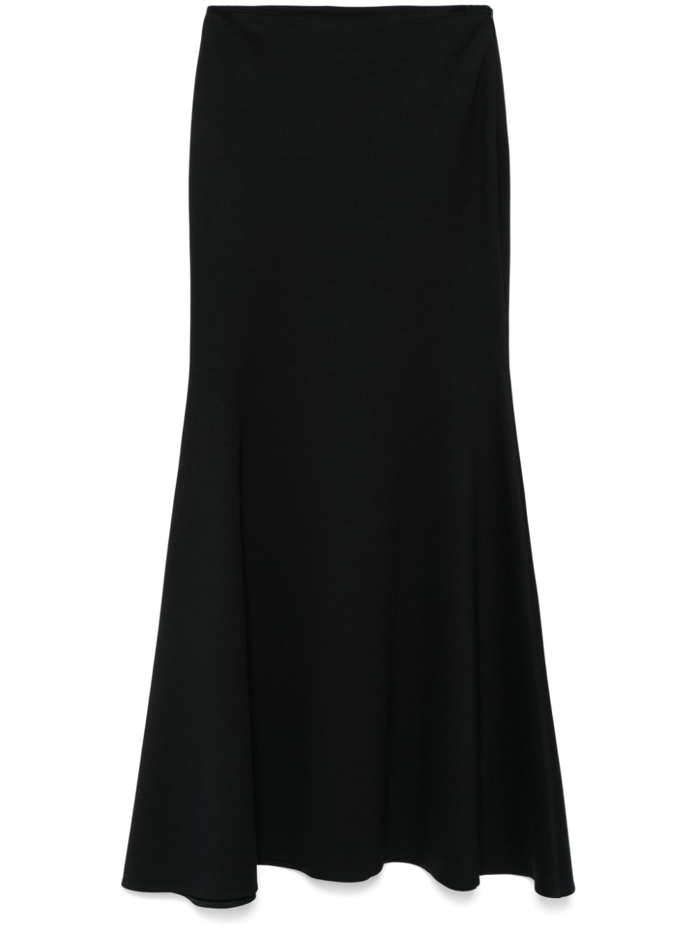 Atu Body Couture Mermaid Maxi Skirt In Black