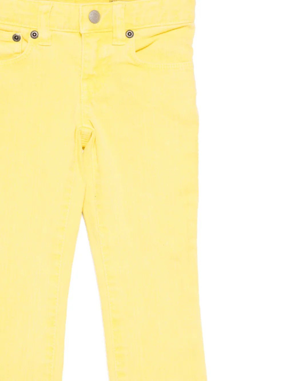 POLO RALPH LAUREN KIDS Straight jeans Geel