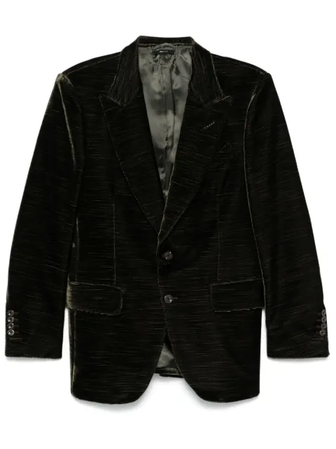 TOM FORD velvet blazer
