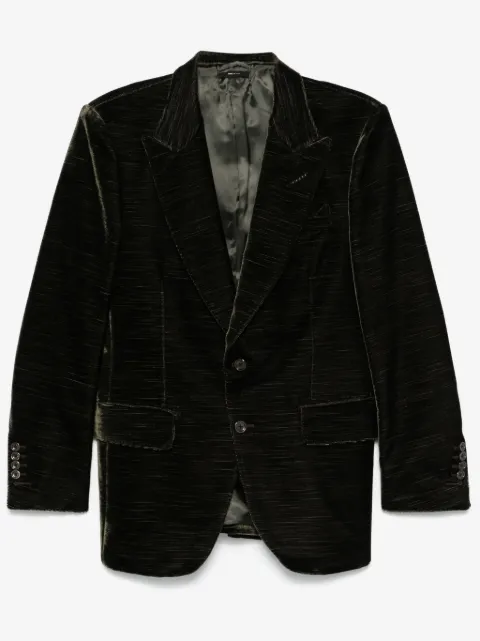 TOM FORD velvet blazer