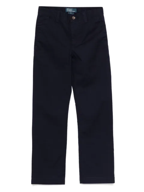 POLO RALPH LAUREN KIDS straight trousers