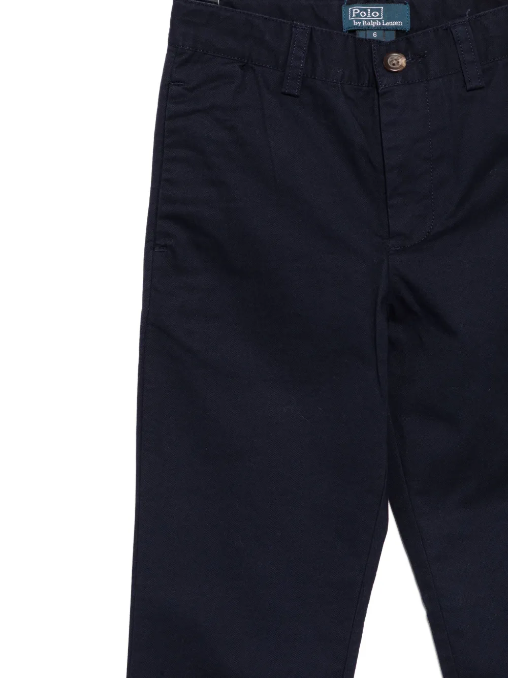 POLO RALPH LAUREN KIDS Straight broek Blauw