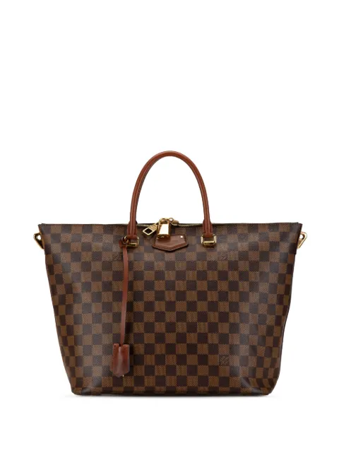 Louis Vuitton Pre-Owned 2013 Damier Ebene Belmont MM satchel WOMEN