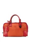 Loewe Pre-Owned 2013 Suede Amazona 28 handbag - Orange