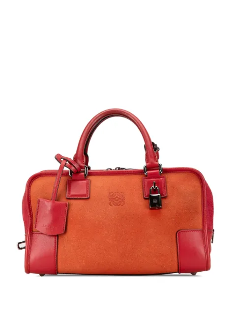 Loewe Pre-Owned 2013 Suede Amazona 28 handbag