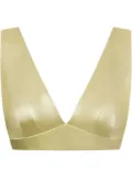 Philosophy Di Lorenzo Serafini sleeveless top - Yellow